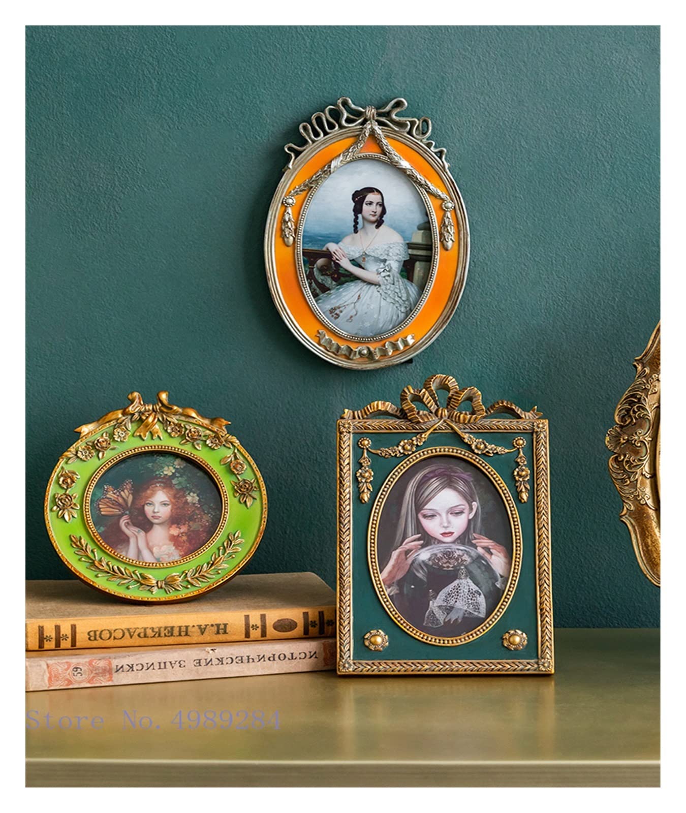 Wedding Photo Frame - Home Decor for Memories & Storage