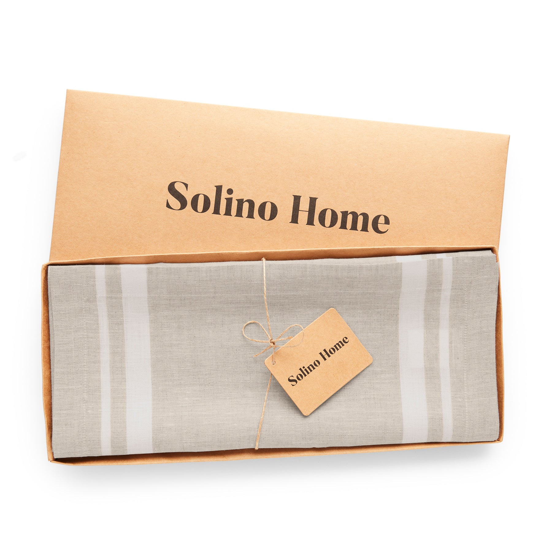 French Striped Table Runner - 16 Inch Wide - Elegant Dining Decor for Weddings, Parties & Home Decor