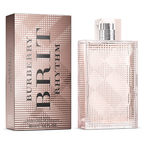 Burberry Brit Rhythm Floral Women's Eau De Toilette Spray 1.7 oz - Fresh Floral Perfume for Women, Day & Night Fragrance, Gift for Her, Perfect for Work, Date & Special Occasions