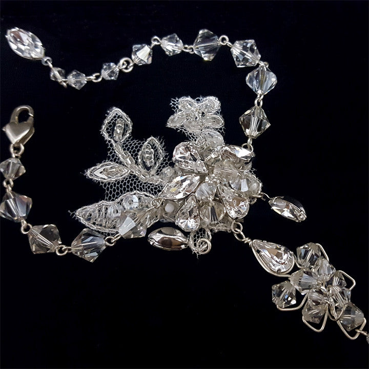 Kezani Mahala Boho Style Wedding Hand Jewelry – Elegant Bridal Hand Chains for Boho & Beach Weddings
