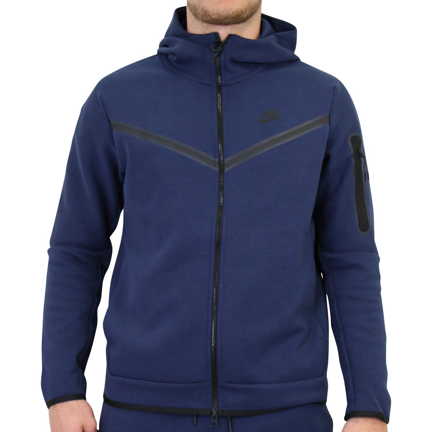 Nike Men's Hoodie Sweatshirt - Lightweight, Comfortable Pullover for Casual Wear, Gym & Outdoor Activities