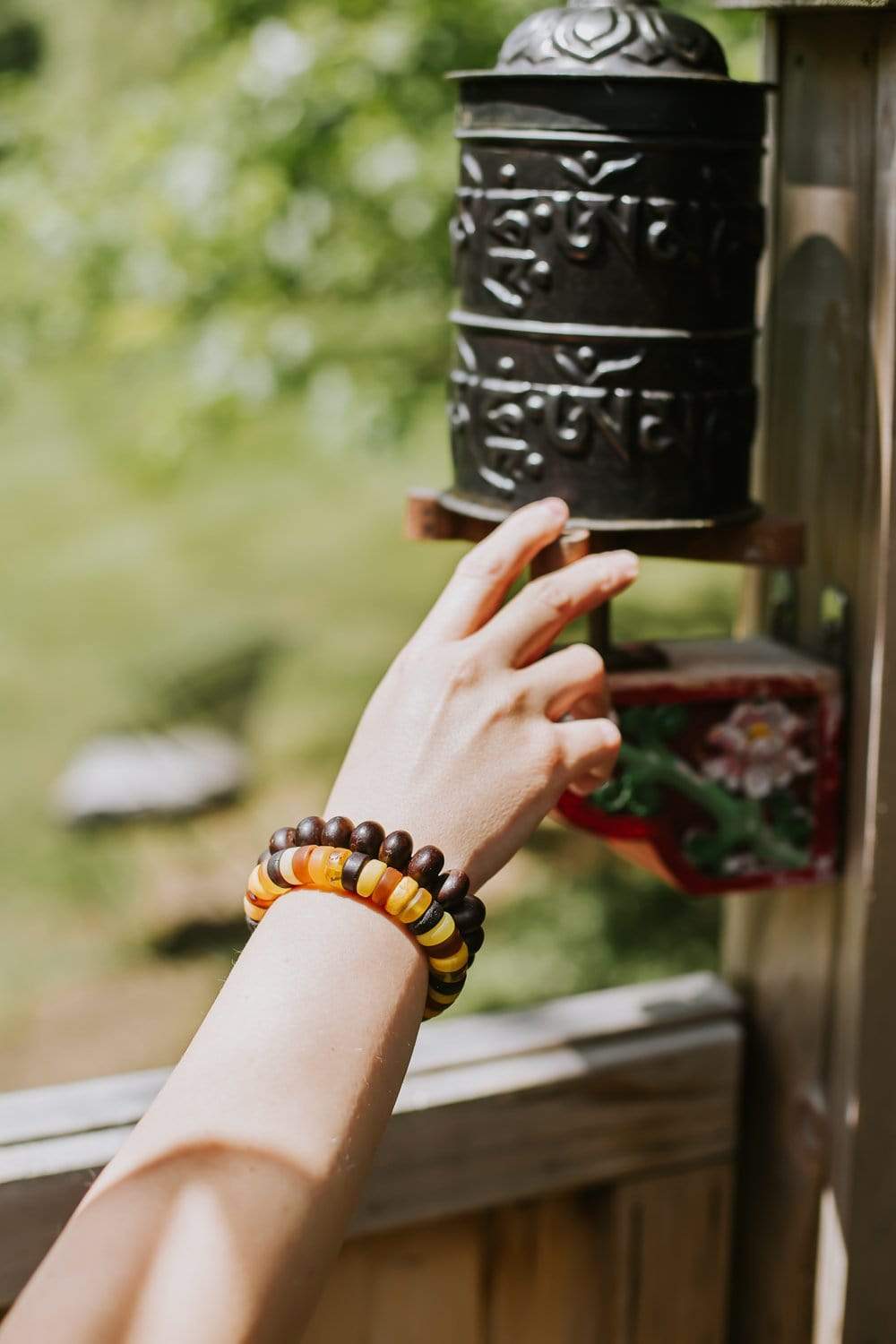 Authentic Baltic Amber Bracelet for Women – Natural Pain Relief & Healing Jewelry – Perfect for Stress Relief, Meditation & Fashion Accessories