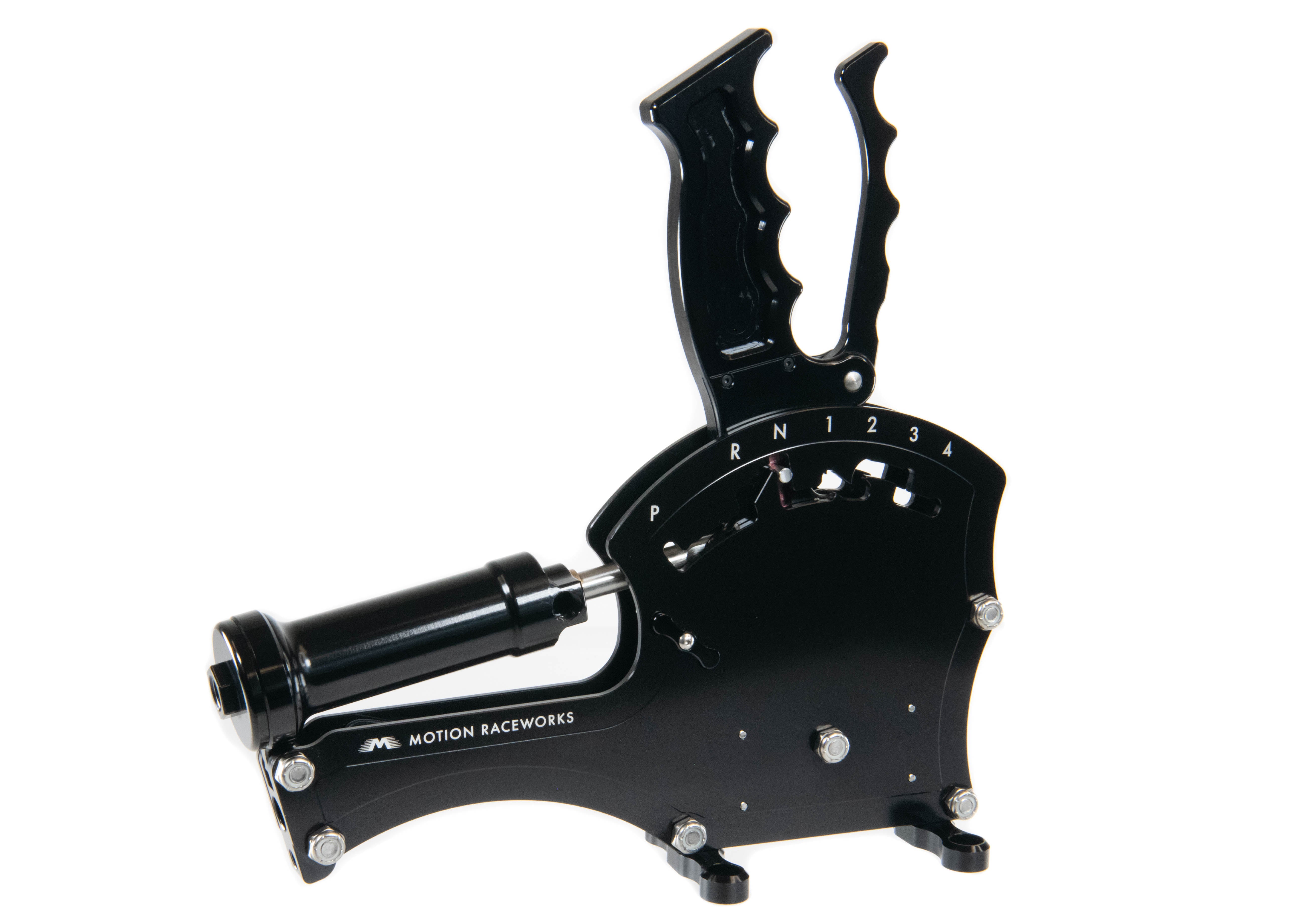 700R4 4L60E 4-Speed Billet Shifter with Reverse Pattern & Rear Exit - High Performance Transmission Shifter for Chevy GM Trucks & Muscle Cars - Perfect for Drag Racing, Off-Roading & Street Performance