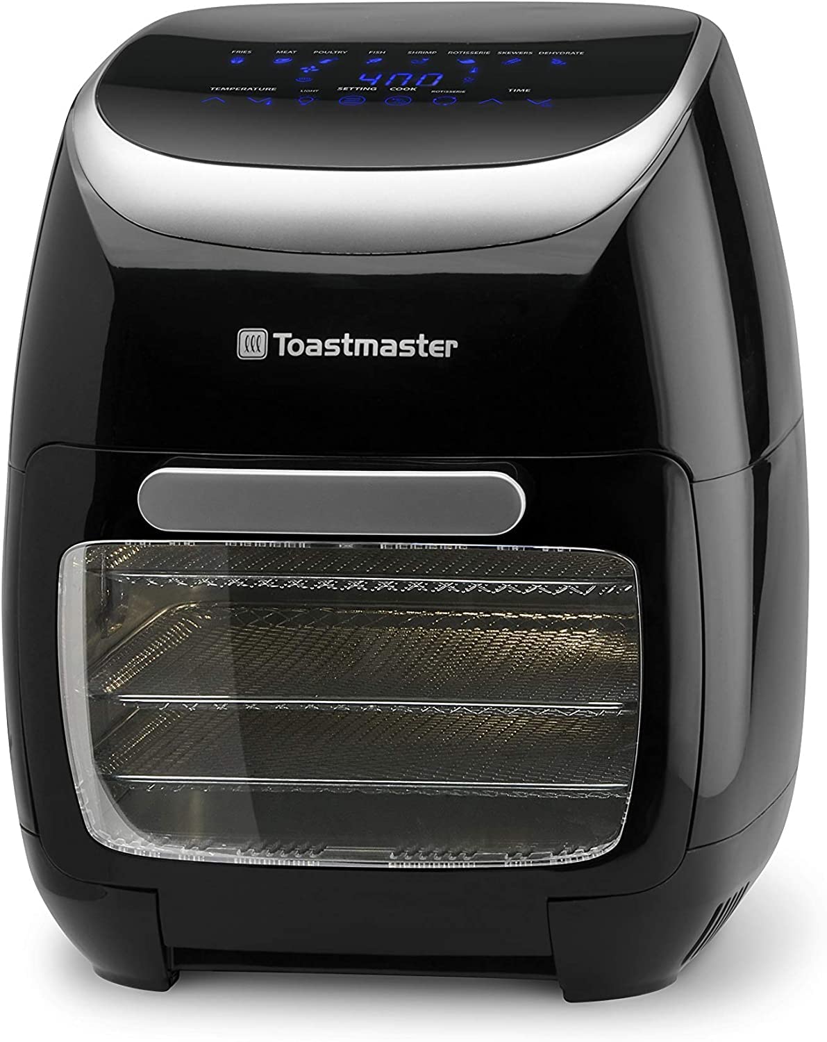 11.6 Quart Digital Air Fryer Oven - Large Capacity, Oil-Free Healthy Cooking for Family Meals, Snacks & More - Perfect for Roasting, Baking, Grilling & Reheating