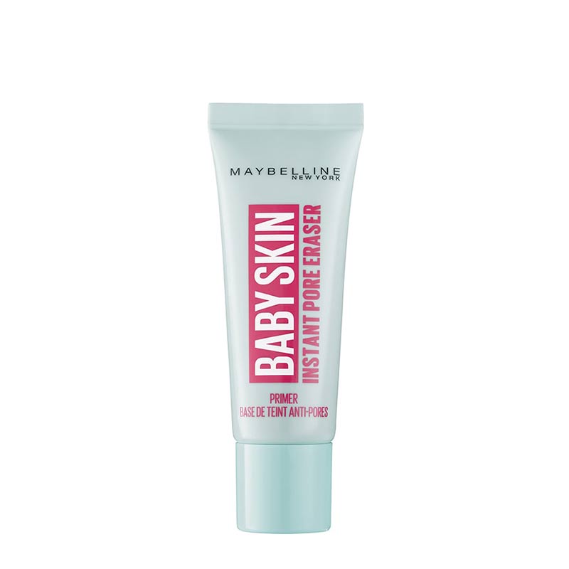 Maybelline Baby Skin Pore Eraser Matte Primer - Oil-Free Face Primer for Smooth, Poreless Makeup Base | Perfect for Daily Wear & Special Occasions