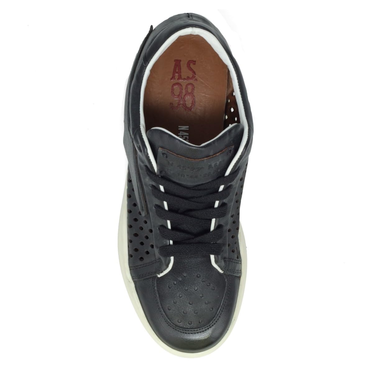 A.S.98 Adrian Women's Platform Sneakers - Trendy Chunky White Casual Shoes for Women | Perfect for Streetwear, Outfits & Everyday Comfort