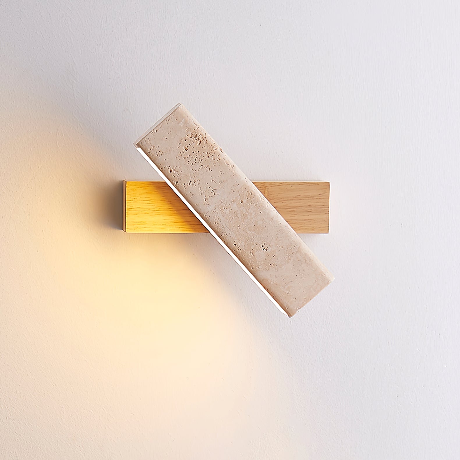 Axis Linear Wall Lamp - Modern LED Light Fixture for Bedroom, Living Room & Hallway - Sleek Design with Adjustable Brightness - Perfect for Ambient & Task Lighting