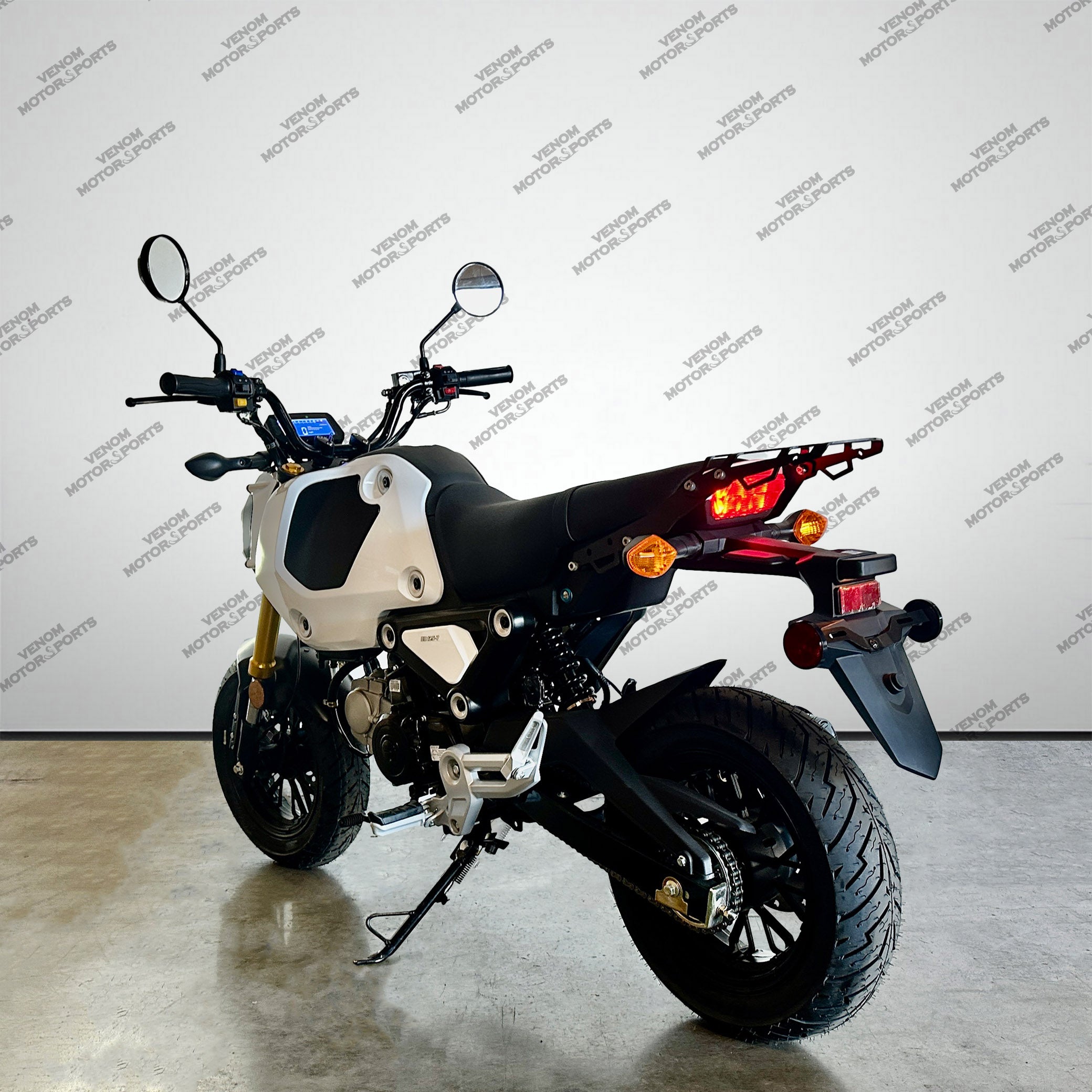 Venom X21RS 125cc 4-Speed Gas-Powered Motorcycle - Dirt Bike for Adults & Teens - Off-Road, Trail Riding & Commuting