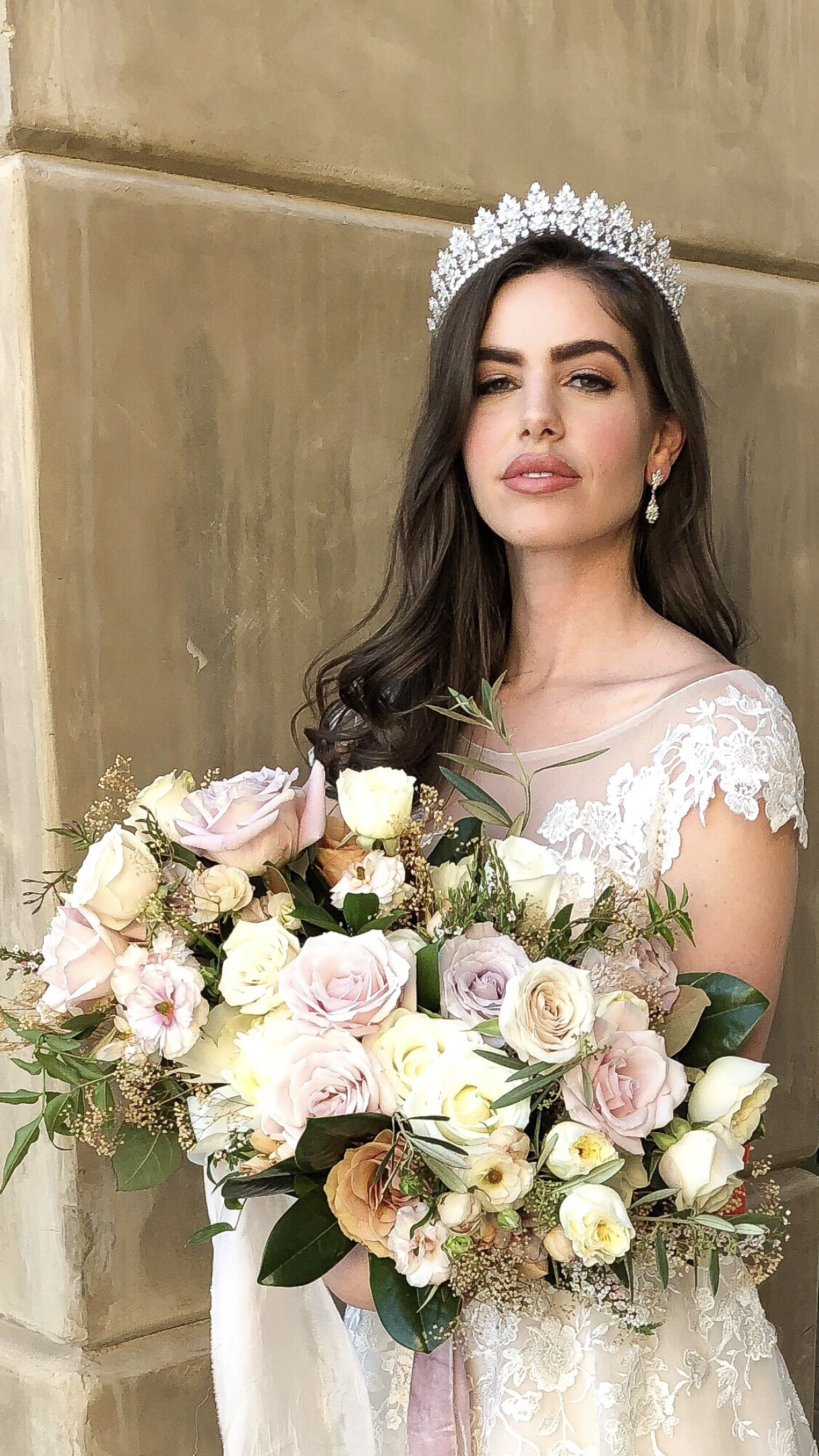 Elegant Duchess Tiara Crown for Women - Vintage Royal Wedding Bridal Headpiece | Perfect for Prom, Pageants, and Costume Parties