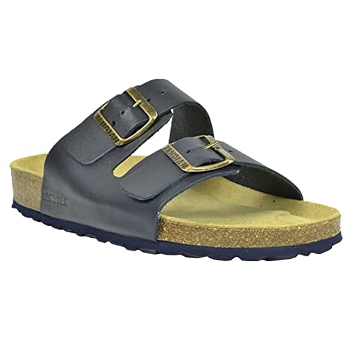 Multicolor (Navy/Brown)
