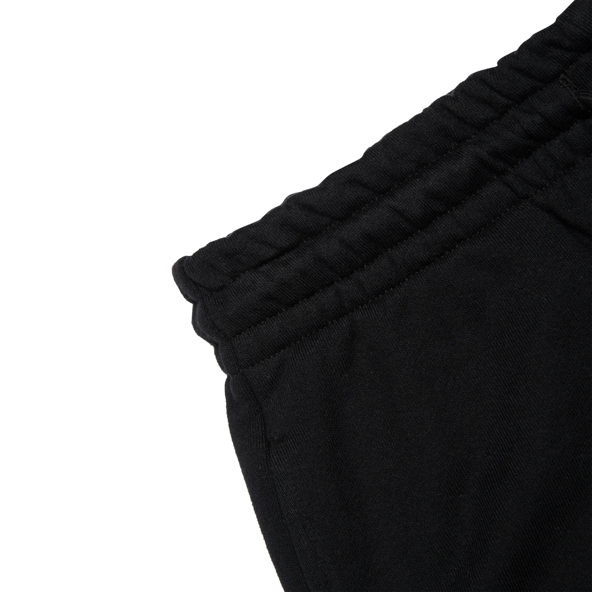 Denim Tears Denim University Black Sweat Shorts for Men - Comfortable Cotton Casual Shorts for Summer, Gym, and Streetwear Fashion