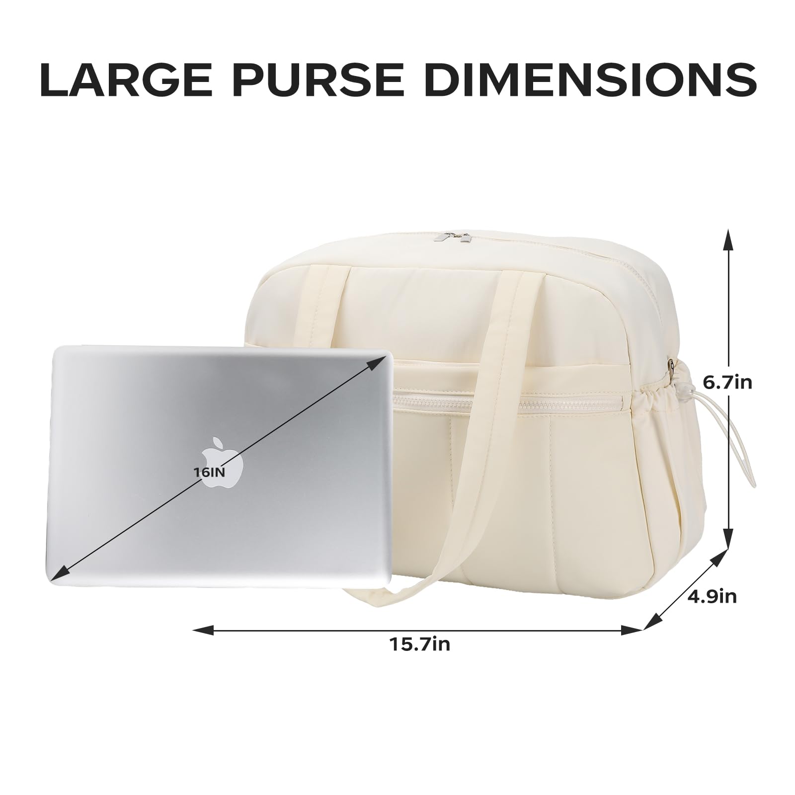 **Waterproof Travel Duffle Bag for Women - Lightweight Gym Tote with Wet Pocket - Perfect for Weekend Getaways, Workouts & Carry-On Luggage**