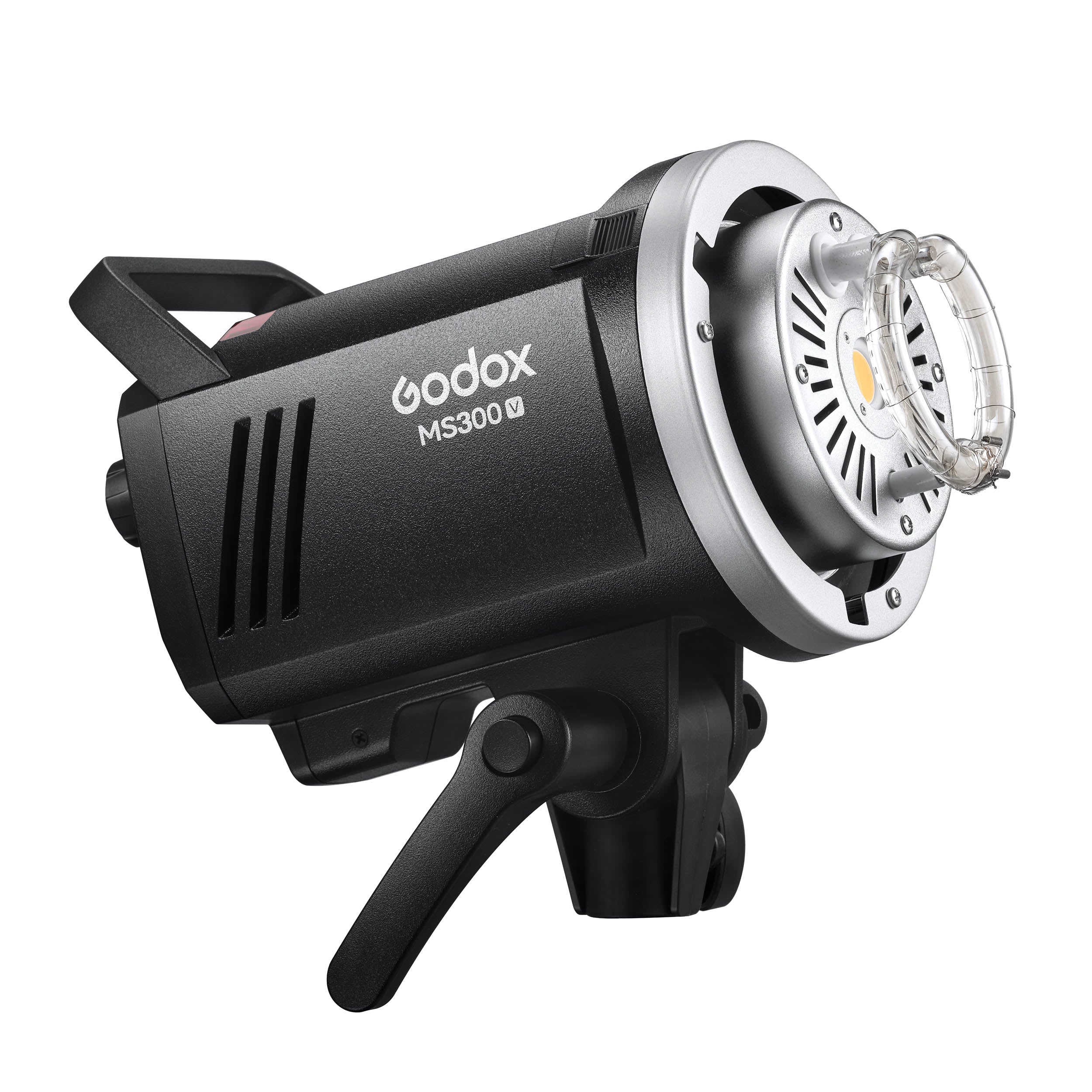 MS300V Super Compact Studio Strobe Flash with LED Modeling Light - Professional Photography Lighting for Portraits, Product Shoots & Studio Sessions