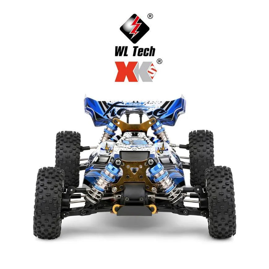 2021 Wltoys 124017 Upgraded V2 Brushless Remote Control Car - High Speed Off-Road RC Vehicle for Adults & Kids, Perfect for Backyard Racing, Outdoor Adventures & Hobby Enthusiasts