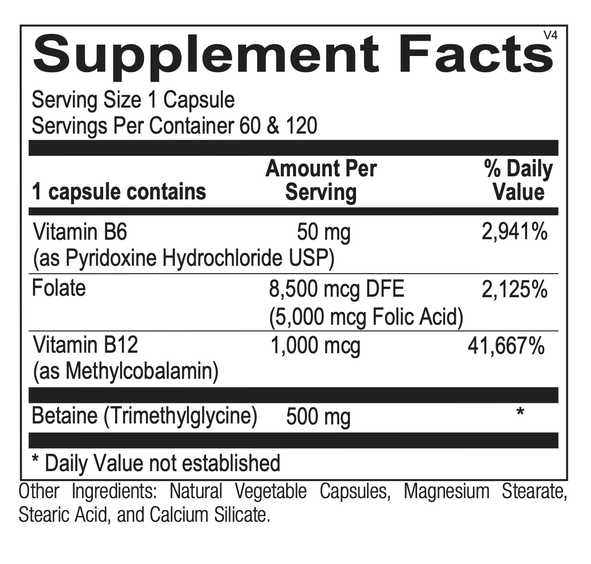 Cardio B 60 Capsules - Heart Health Supplement for Cardiovascular Support | Supports Energy & Circulation for Active Lifestyles