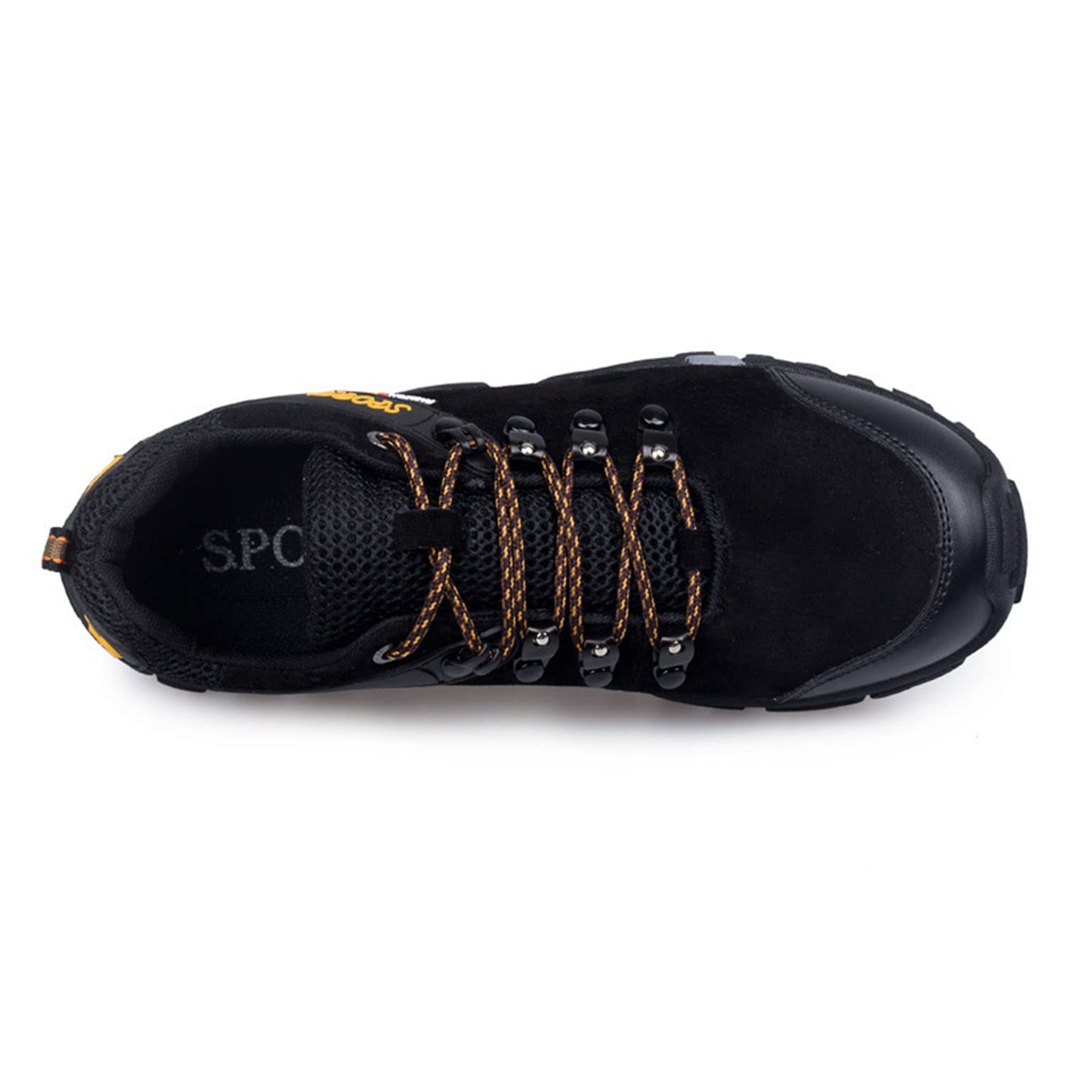 LRMYMHY Men's Waterproof Hiking Boots - Lightweight Trekking & Mountaineering Shoes for Outdoor Adventures - Perfect for Trail Running, Camping & Backpacking