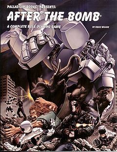 After the Bomb RPG - Post-Apocalyptic Tabletop Roleplaying Game | Survival Adventure for Groups | Perfect for Game Nights & Sci-Fi Fans