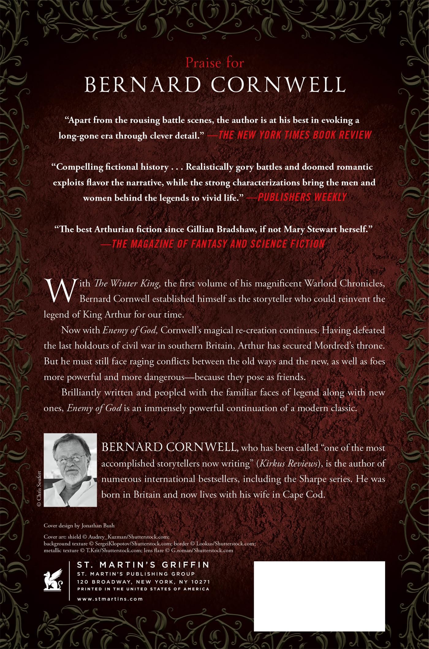 Enemy of God (The Arthur Books #2) - Historical Fantasy Novel by Bernard Cornwell | Epic King Arthur Saga, Medieval Adventure Fiction | Perfect for Fantasy Book Clubs & Arthurian Legend Fans