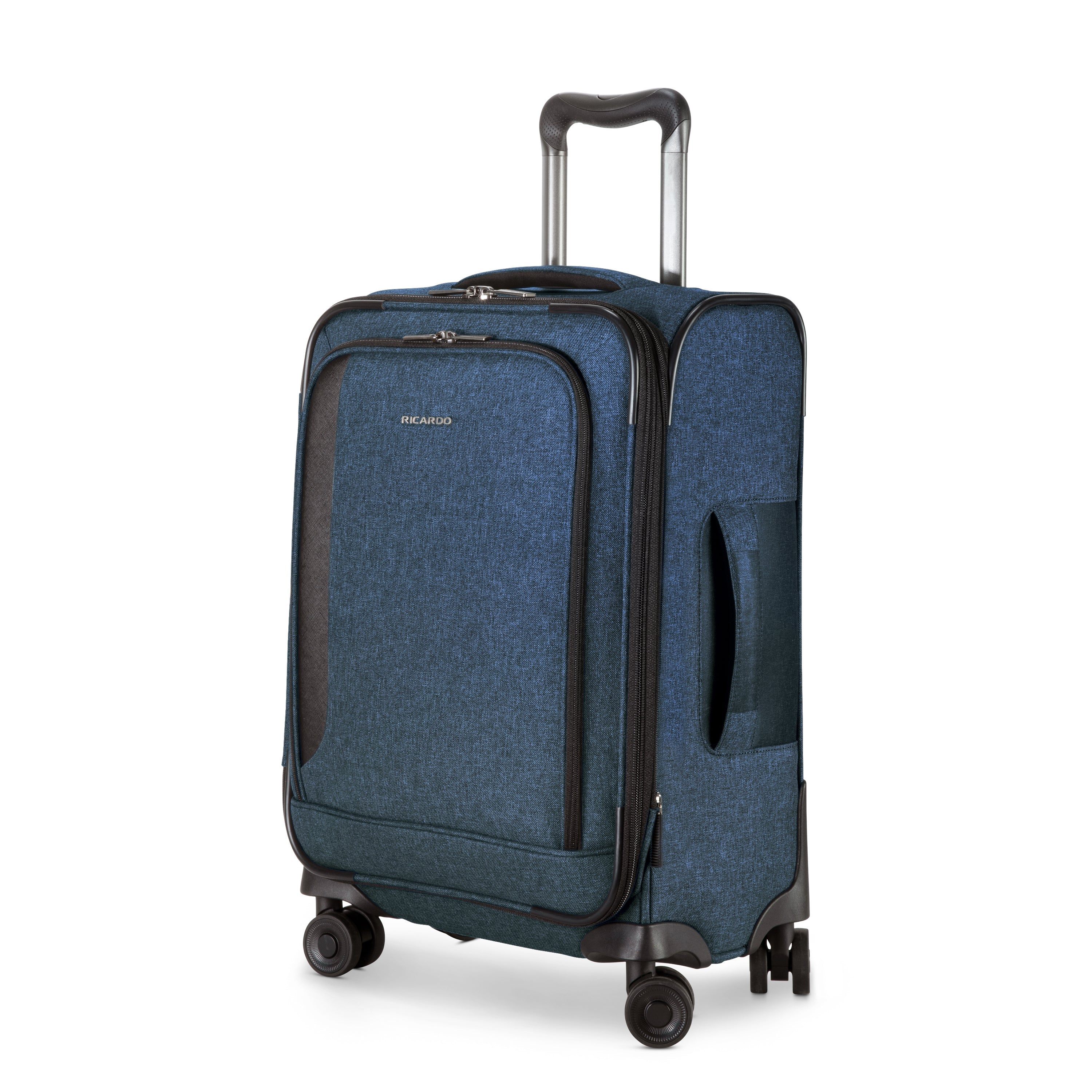 Ricardo Beverly Hills Malibu 3.0 Expandable Spinner Luggage Set - 3-Piece Lightweight Suitcase with 360° Wheels for Travel, Business Trips & Vacations