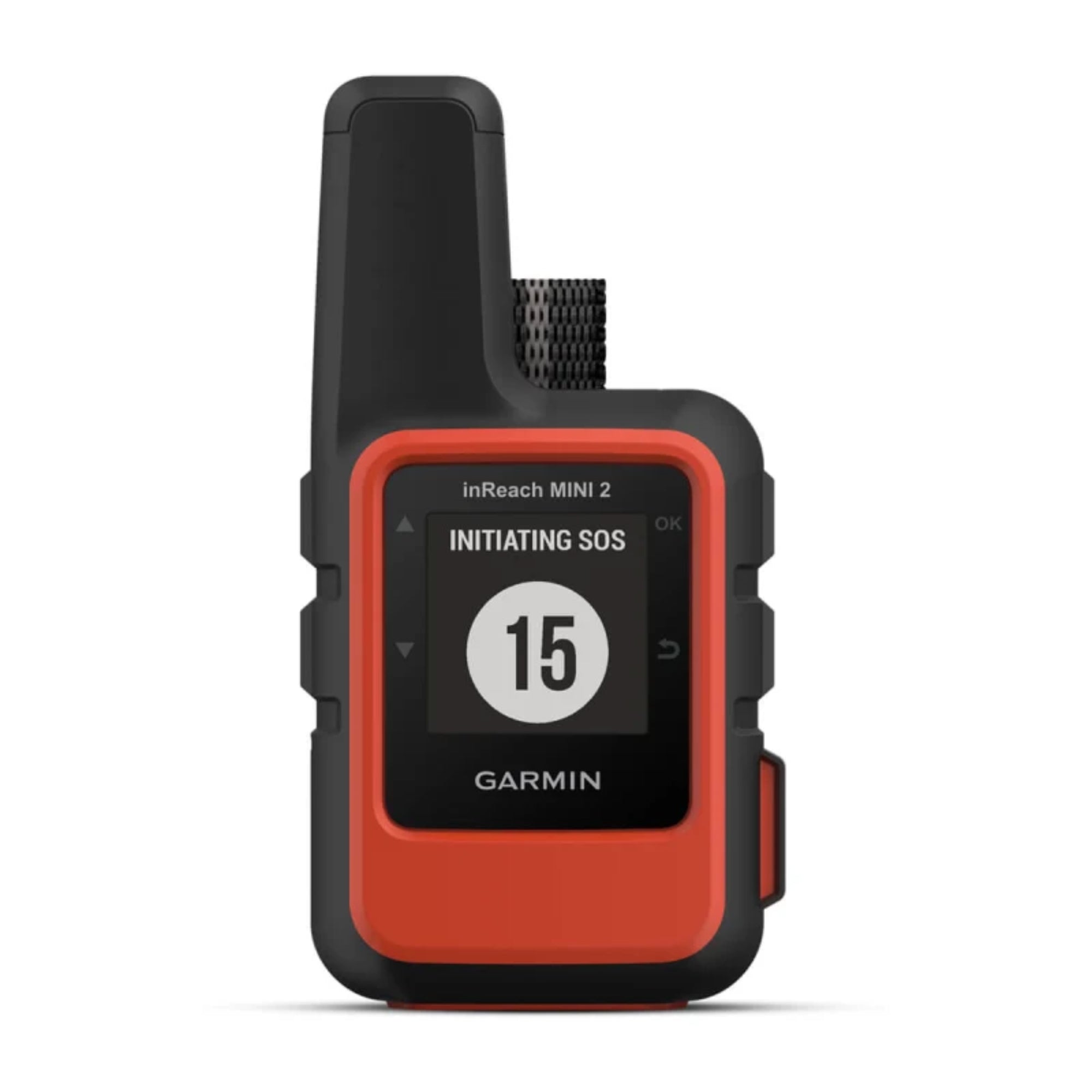 Garmin inReach Mini 2 - Compact Satellite GPS Communicator with SOS Emergency Alert & Two-Way Messaging | Perfect for Hiking, Camping, Backpacking & Outdoor Adventures
