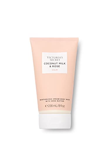 Victoria's Secret Coconut Milk & Rose Moisturizing Body Wash - Hydrating & Luxurious Shower Gel for Soft Skin | Perfect for Daily Use & Relaxing Bath Time