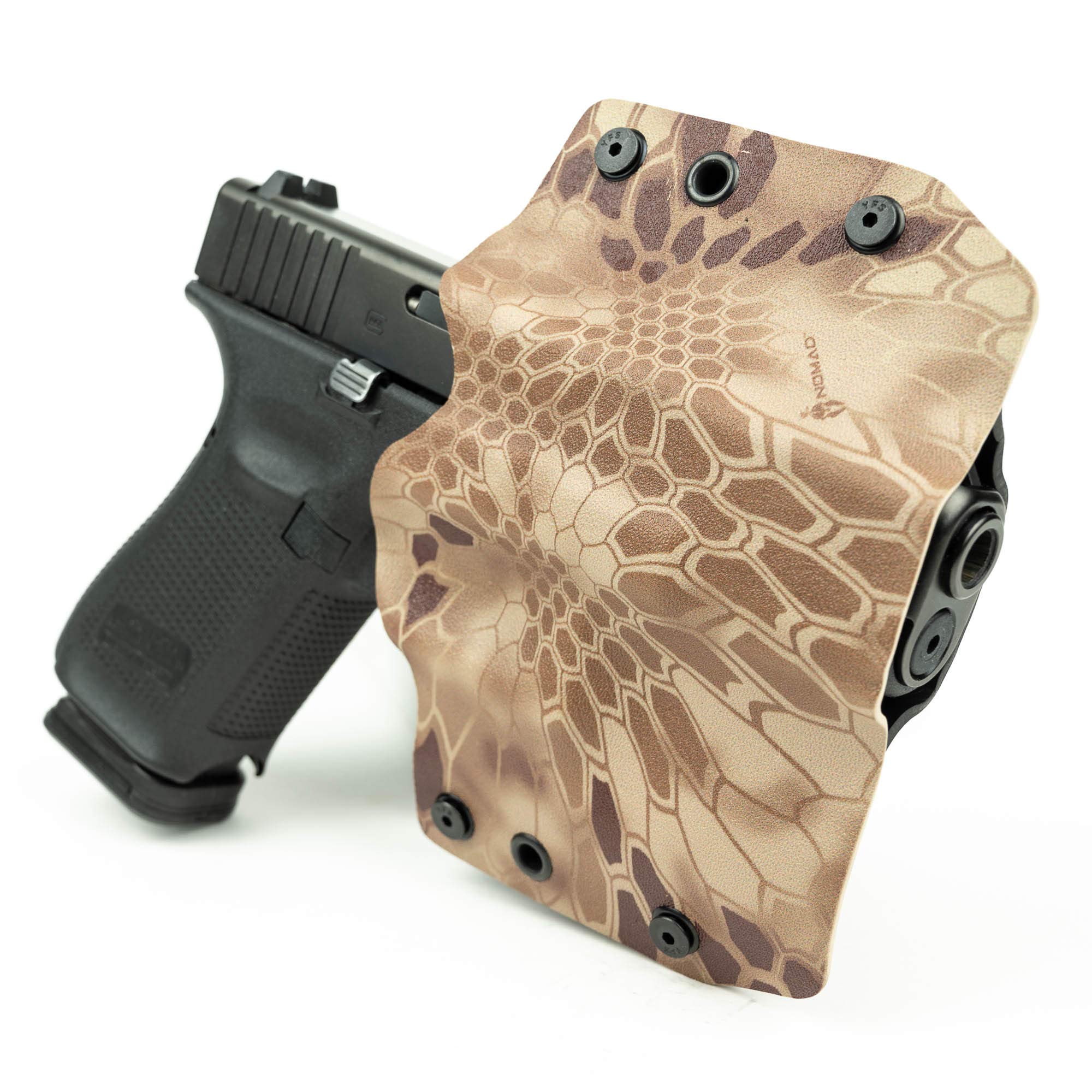 Kryptek Nomad OWB Holster for Walther PPS - Left Hand Draw - Tactical Concealed Carry & Outdoor Shooting Accessory