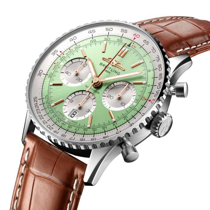 Breitling Navitimer B01 Chronograph 41mm Stainless Steel Men's Luxury Watch - Perfect for Business, Aviation & Formal Occasions
