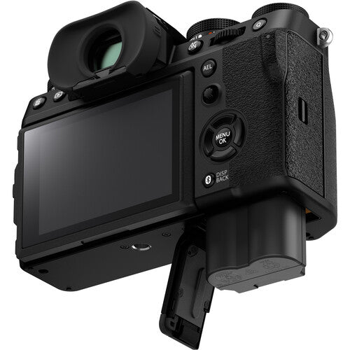 FUJIFILM X-T5 Mirrorless Digital Camera with 18-55mm Lens Kit - 40MP APS-C Sensor, 5-Axis IBIS, 4K Video, WiFi & Bluetooth (Black) - Perfect for Travel Photography, Vlogging & Street Shooting