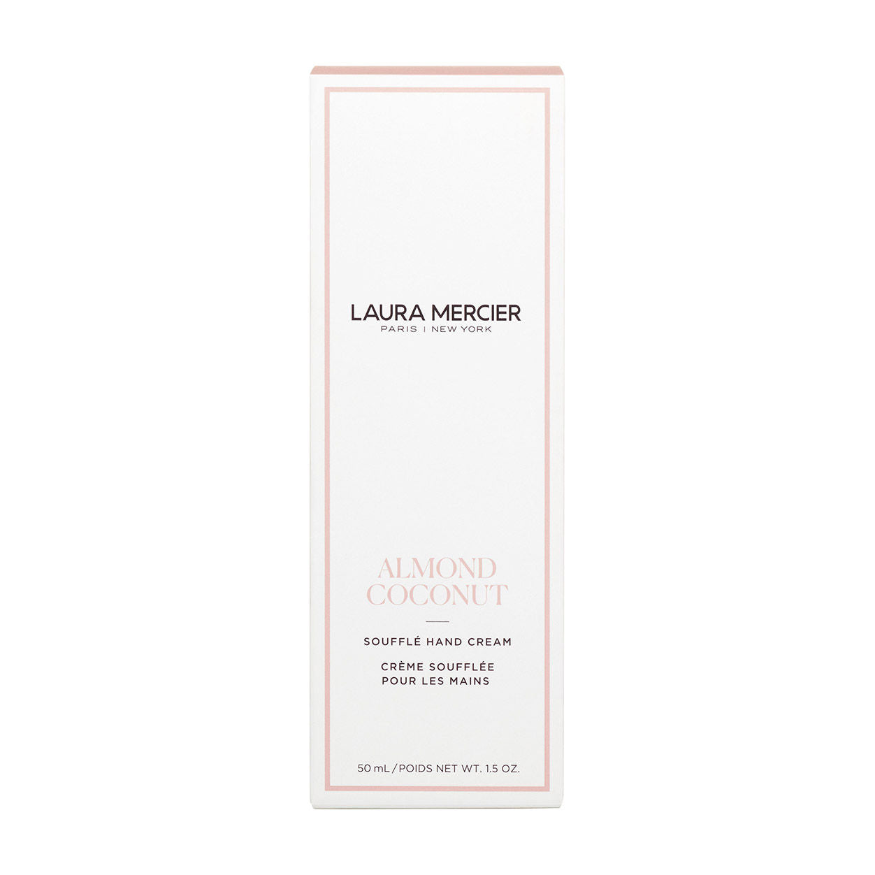 Almond Coconut Soufflé Hand Cream - Ultra Moisturizing & Nourishing for Dry Skin - Perfect for Winter Care, Office Use & Travel