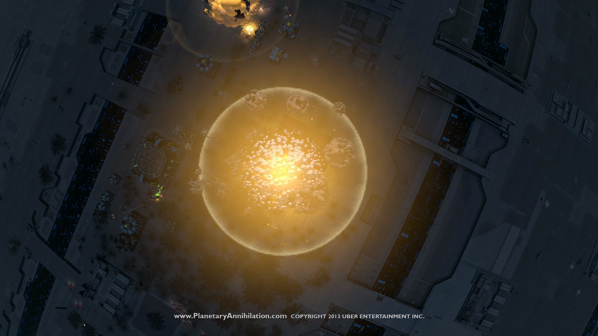 Planetary Annihilation - PC Game | Epic Space Strategy & RTS Warfare | Perfect for Sci-Fi Fans & Competitive Gamers