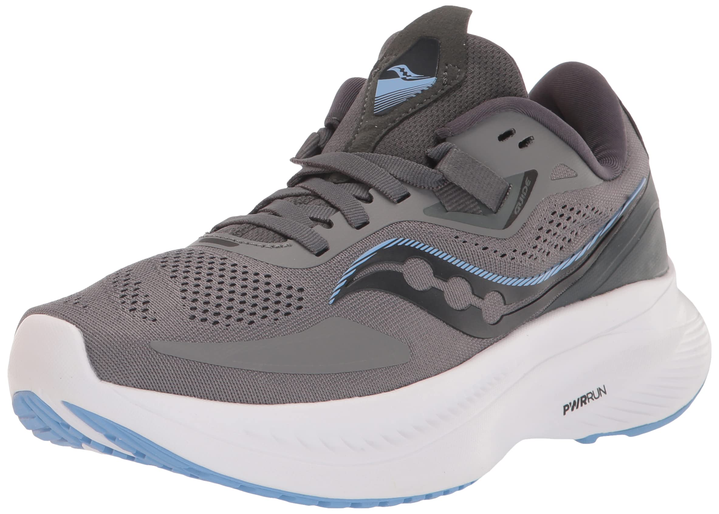 Saucony Women's Guide 15 Running Shoes - Lightweight Stability Sneakers for Women with Cushioned Support | Perfect for Road Running, Jogging & Daily Workouts