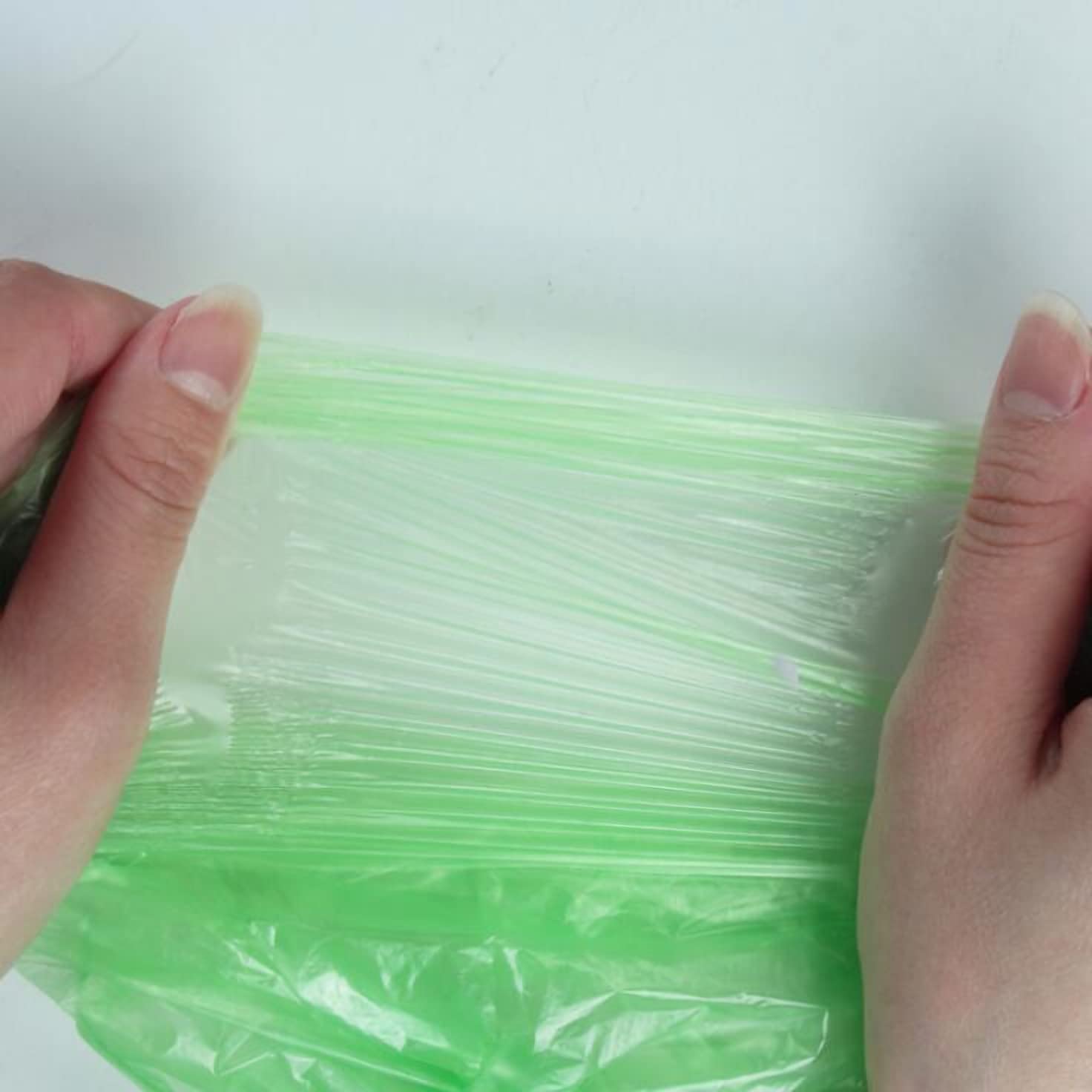 **4 Gallon Thick Small Trash Bags - 100 Count (5 Rolls) for Home, Office & Pet Waste - Durable & Leak-Proof - Perfect for Bathroom, Kitchen & Diaper Disposal (Green)**