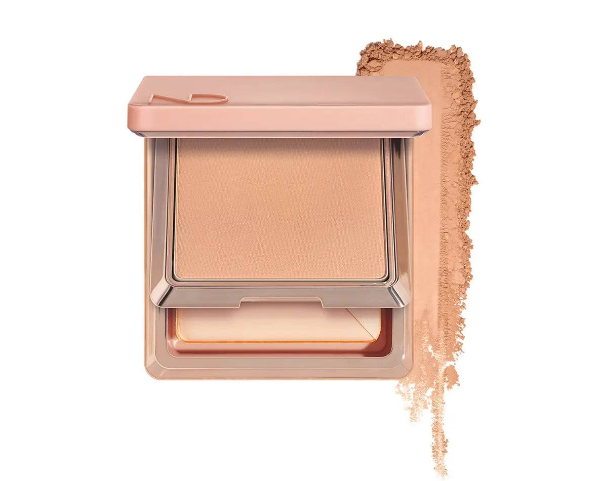 HY GLAM Powder Foundation - Long Lasting Matte Finish, Oil Control & Full Coverage Makeup for Flawless Skin | Perfect for Daily Wear, Special Occasions & Photography
