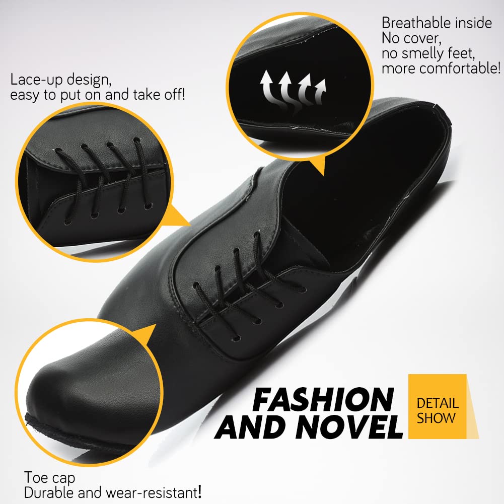 Professional Men's Latin Dance Shoes for Ballroom, Tango & Waltz - Premium Standard Modern Performance Dancing Shoes for Men | Perfect for Competitions, Performances & Social Dancing