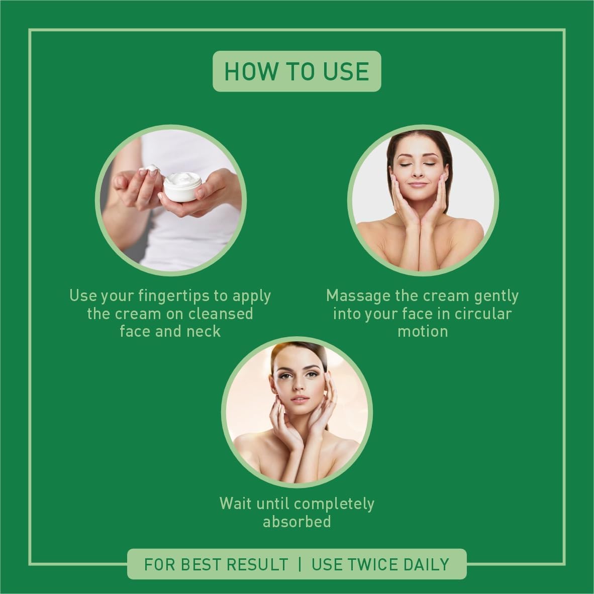 Aloe Vera Moisturizing Skin Cream with Multi-Vitamins - Hydrating Face Moisturizer for Dry Skin - Nourishing Skin Care for Men, Women & Kids (1.69 Fl Oz, Pack of 2) - Perfect for Daily Hydration & Post-Sun Care