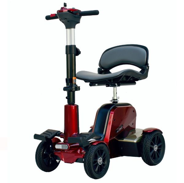 EV Rider CityBug Portable Mobility Scooter - Lightweight Foldable Electric Scooter for Seniors & Adults - Perfect for Shopping, Travel & Outdoor Adventures