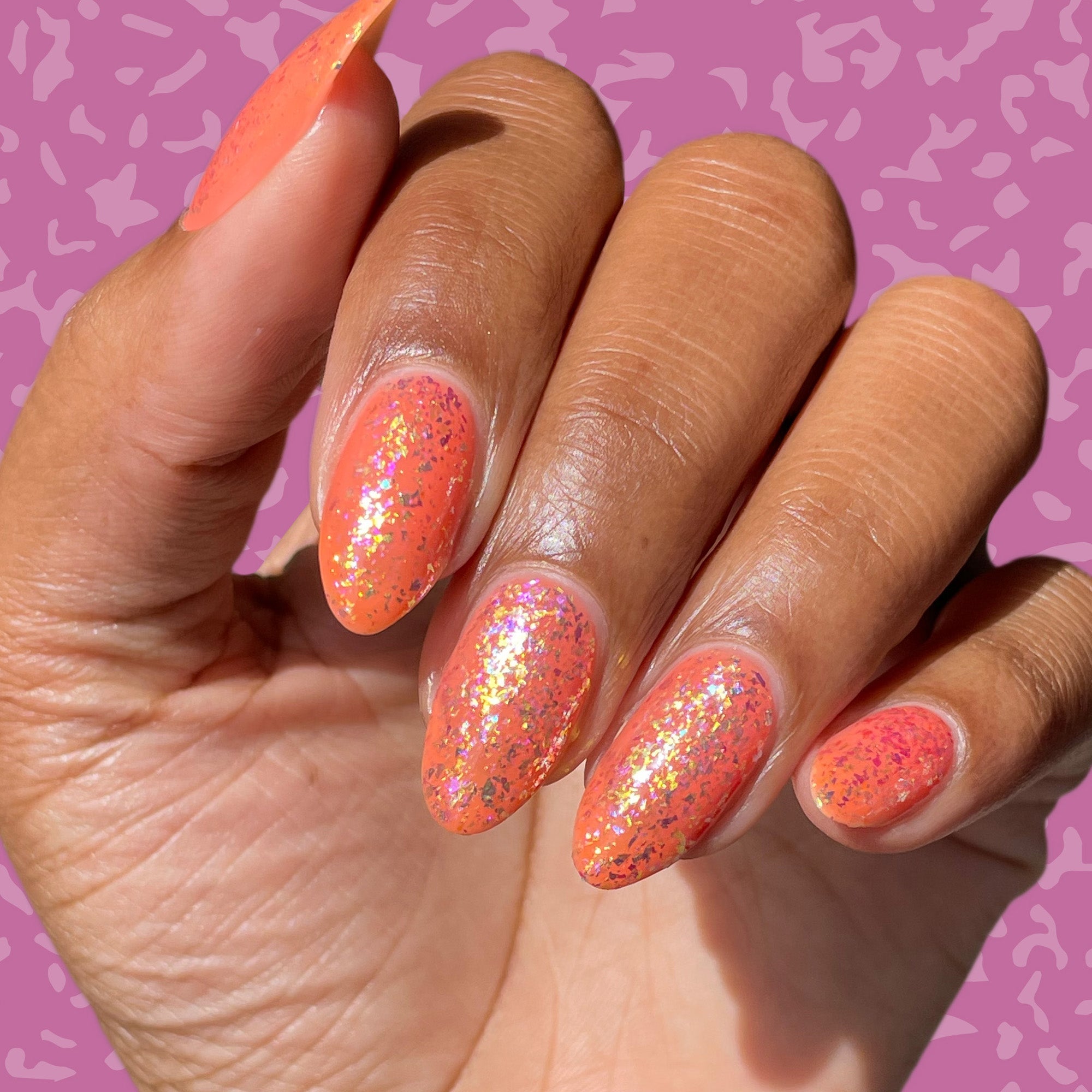 Cirque Colors Glitter Glue Nail Polish - 0.37 oz Long-Lasting Base & Top Coat for Gel & Acrylic Nails - Perfect for DIY Manicures, Nail Art & Salon Use