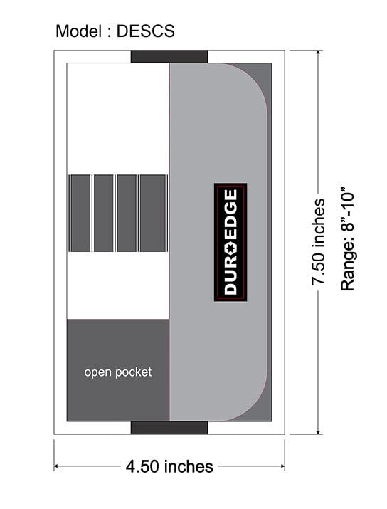 DuroEdge Sketchbook Companion - 5.5x10