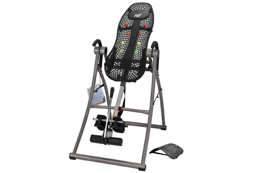 Teeter Hang Ups Contour L5 Inversion Table - Back Pain Relief & Spinal Decompression for Home Use | Perfect for Yoga, Physical Therapy & Fitness Recovery