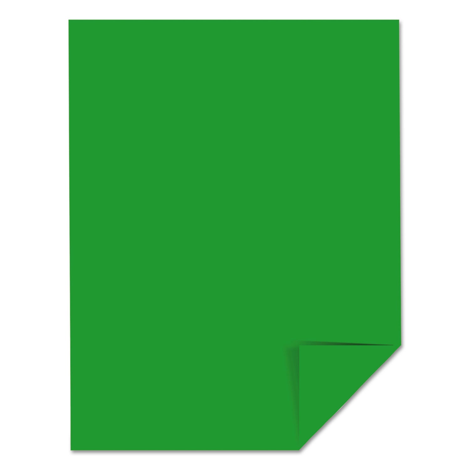 Astrobrights® Gamma Green Colored Paper - 24 lb Bond Weight, 8.5 x 11 Inches, 500 Sheets per Ream - Vibrant Office & School Supplies for Projects, Flyers & Crafting