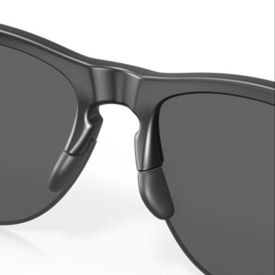 Oakley Frogskins Lite Matte Black/Prizm Black Sunglasses 0OO9374 937453 - Stylish UV Protection for Outdoor Sports & Daily Wear