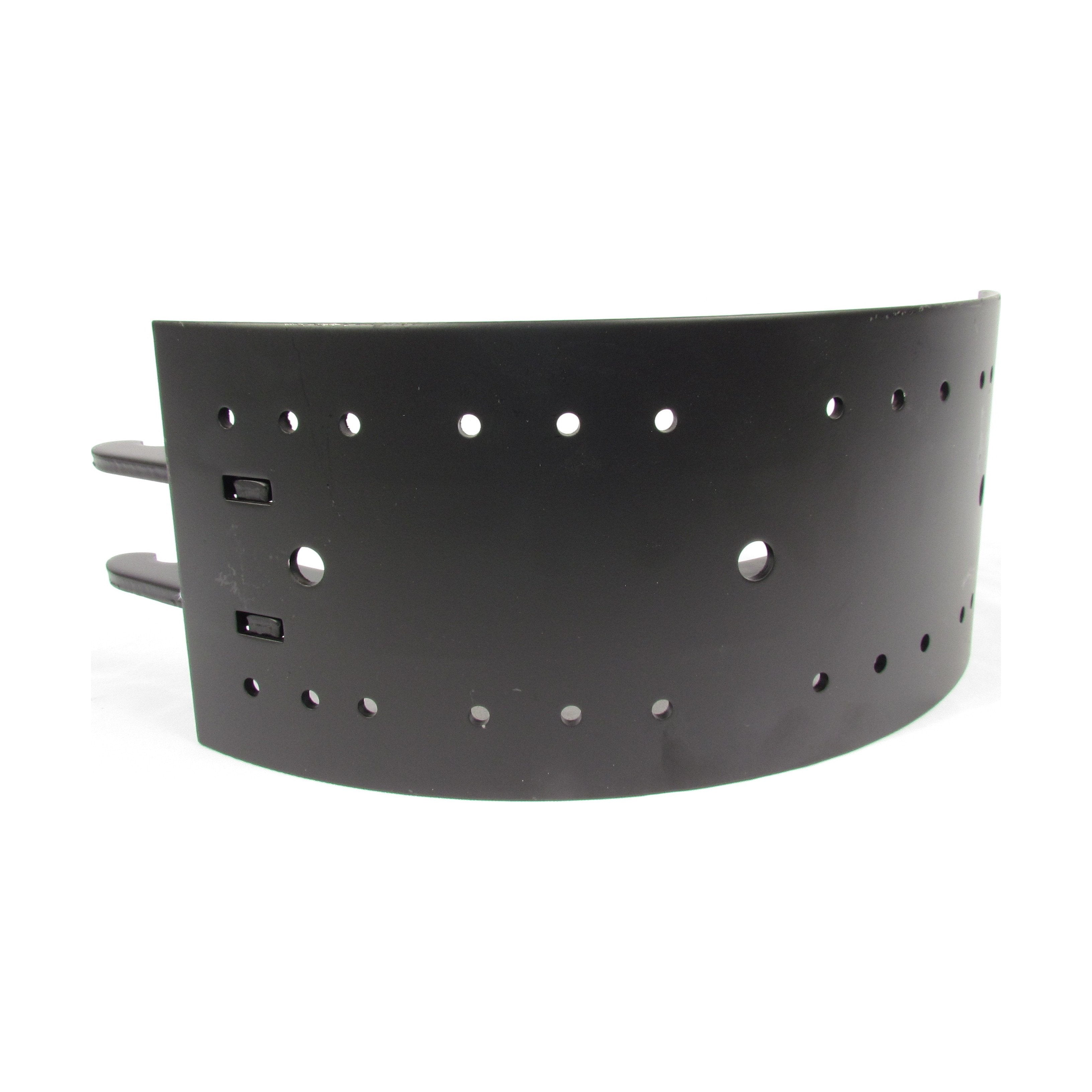Fortpro 4715Q Front Brake Shoe Set - 16 1/2 x 6 Inch Brake Size, GAWR Certified (F225042) | Heavy-Duty Truck & Trailer Brake Replacement for Improved Safety & Performance