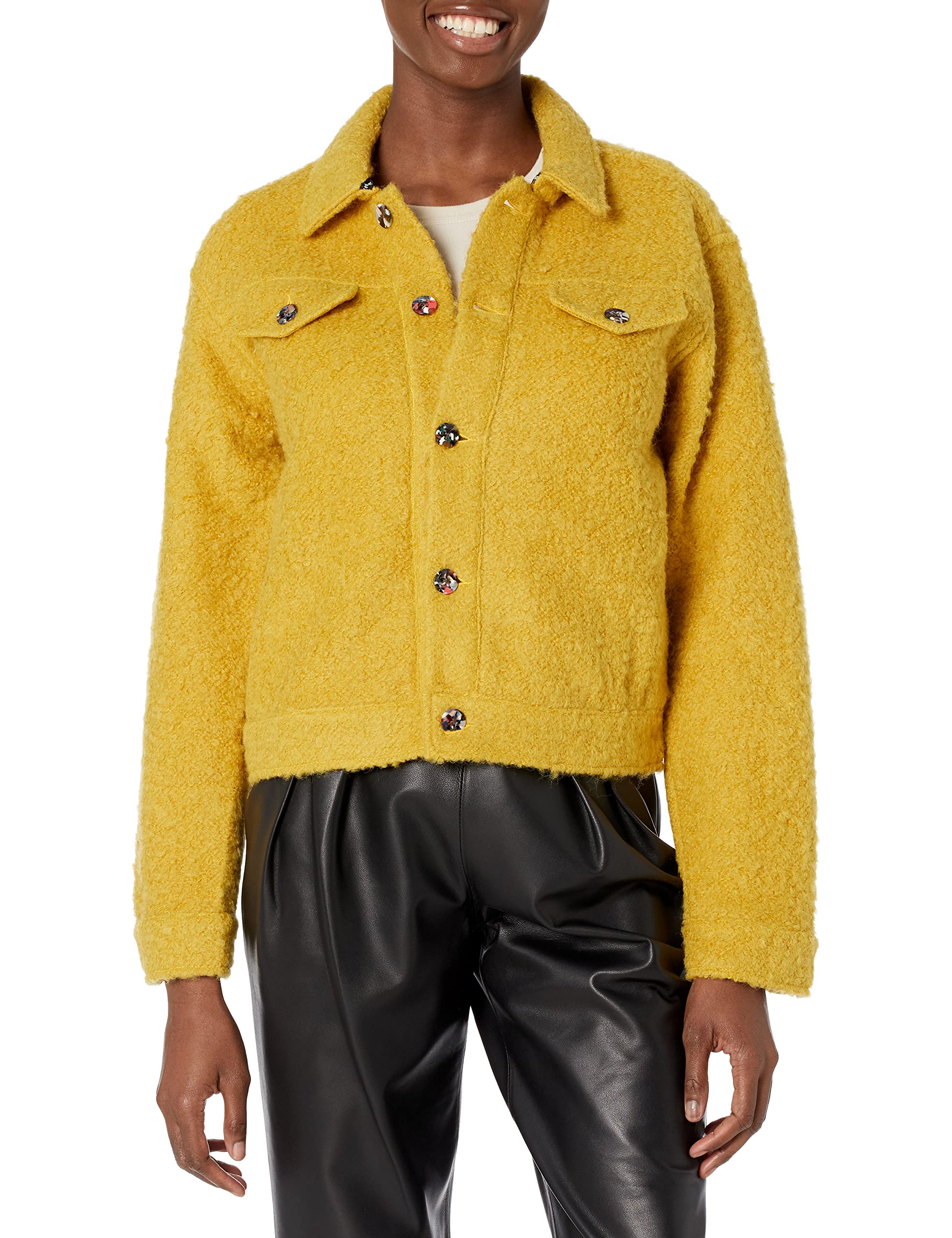 Desigual Women's Lightweight Woven Jacket - Stylish Casual Blazer for Spring & Fall | Perfect for Office, Date Night & Outdoor Events