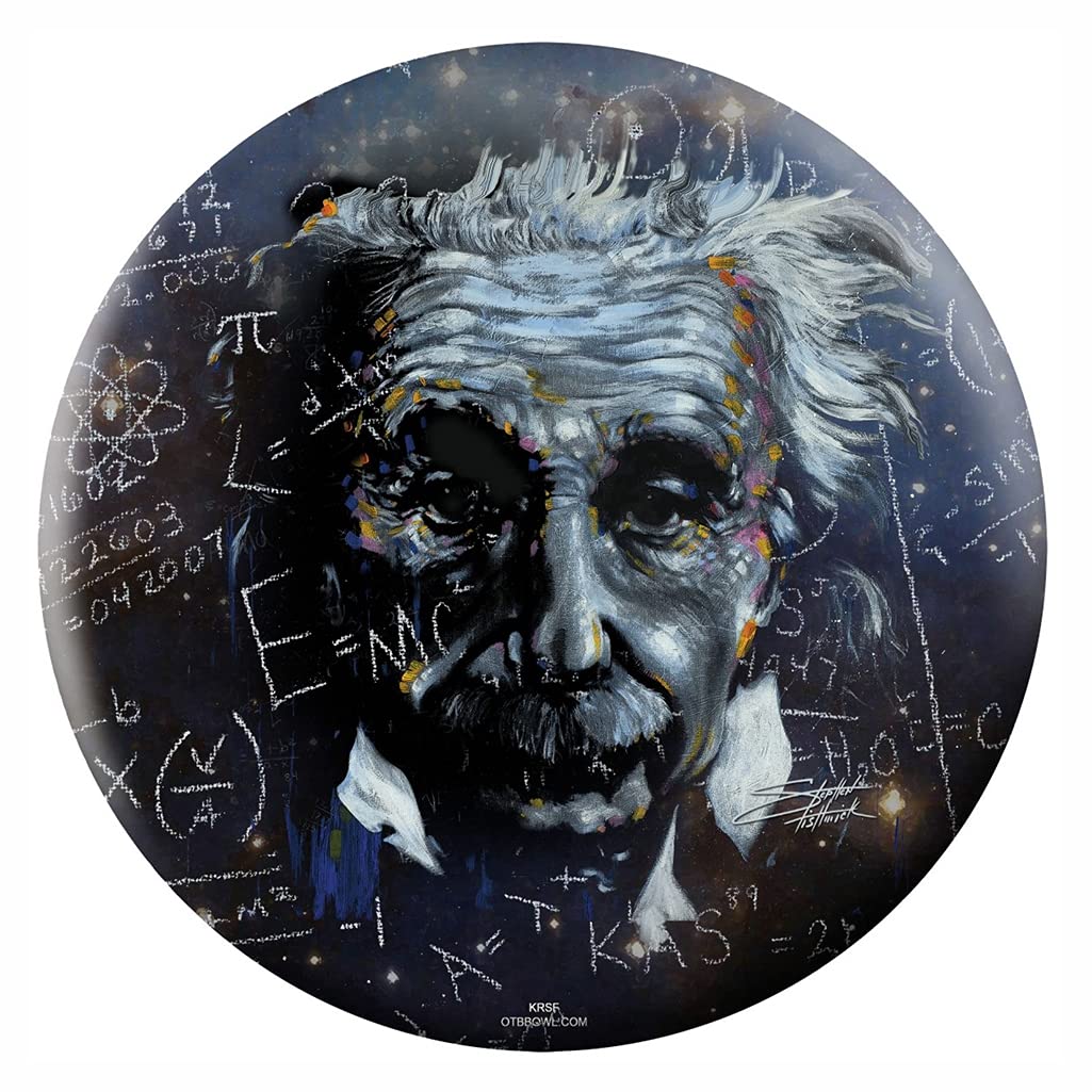 Einstein Bowling Ball for Professional & Casual Bowlers – Perfect for League Play & Practice | Bowlerstore Products