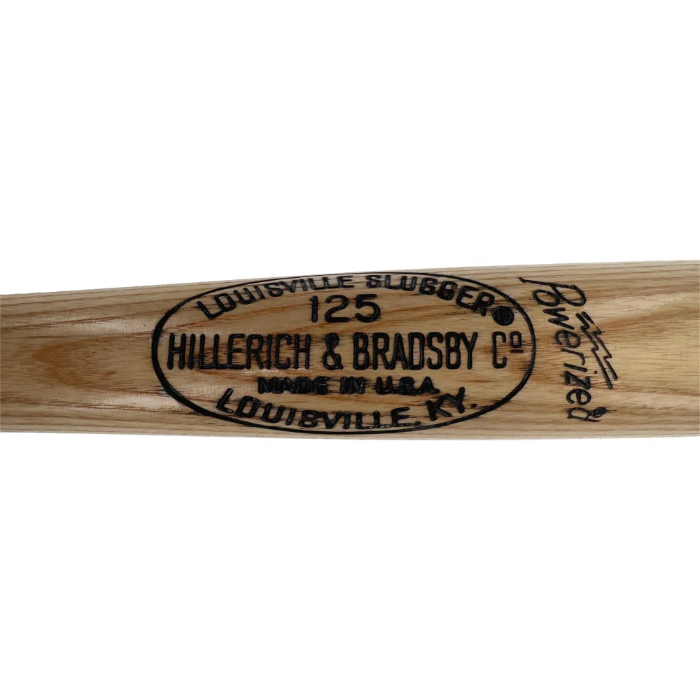 Authentic Mickey Mantle Autographed Louisville Slugger Baseball Bat with JSA COA - New York Yankees Memorabilia for Collectors & Sports Fans - Perfect for Display, Gift, or Investment