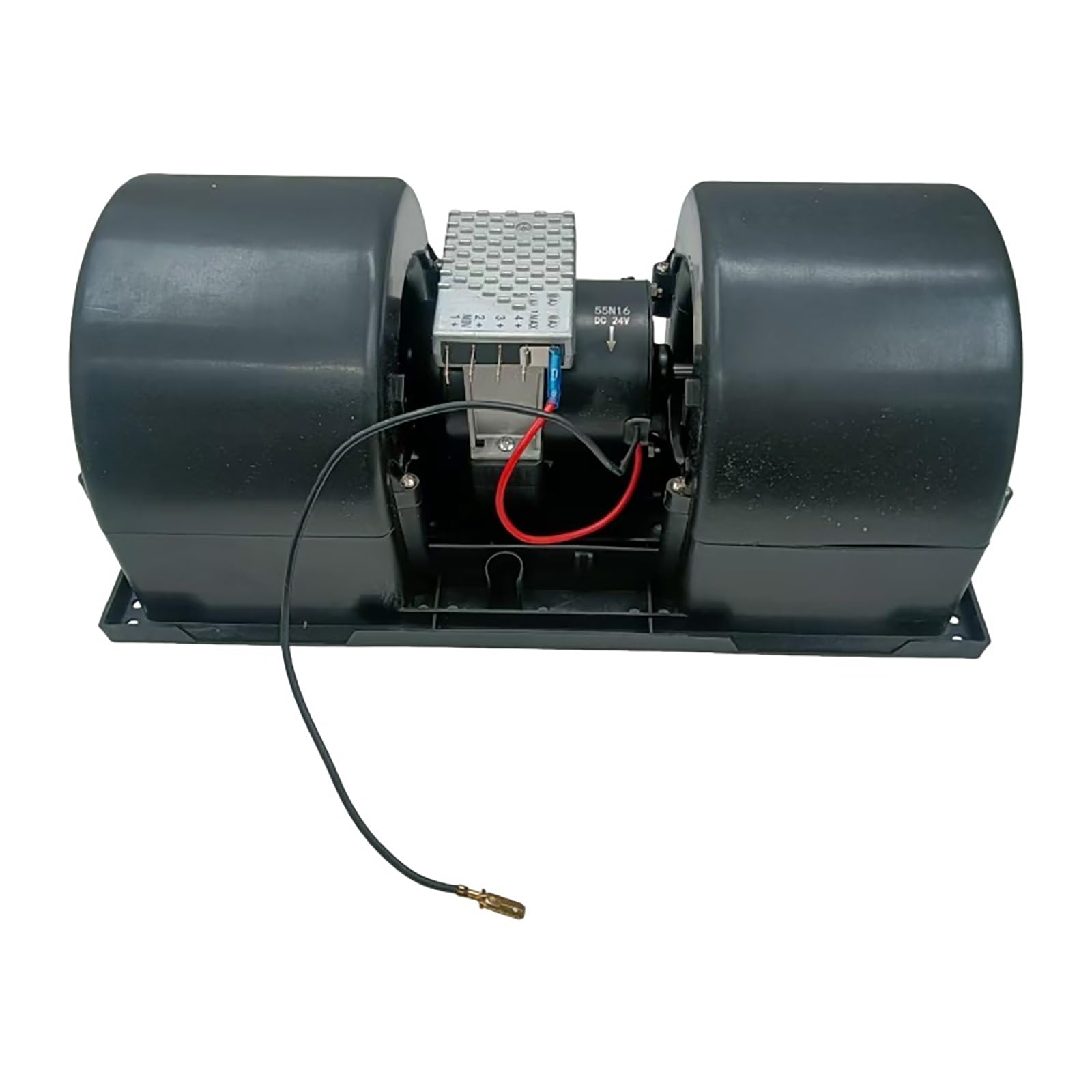 FridayParts Fan Motor Assembly 15061623 11006834 VOE15061623 VOE11006834 - Compatible with Volvo Excavator EC280 EC340 EC390 EC420 & Wheel Loader L120C L90C - Replacement Part for Cooling System Maintenance