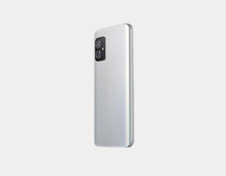 ASUS ZenFone 8 ZS590KS 5G Smartphone - 256GB Storage, 8GB RAM, GSM Unlocked (White) - Compact Flagship Phone for Gaming, Photography & Business Use