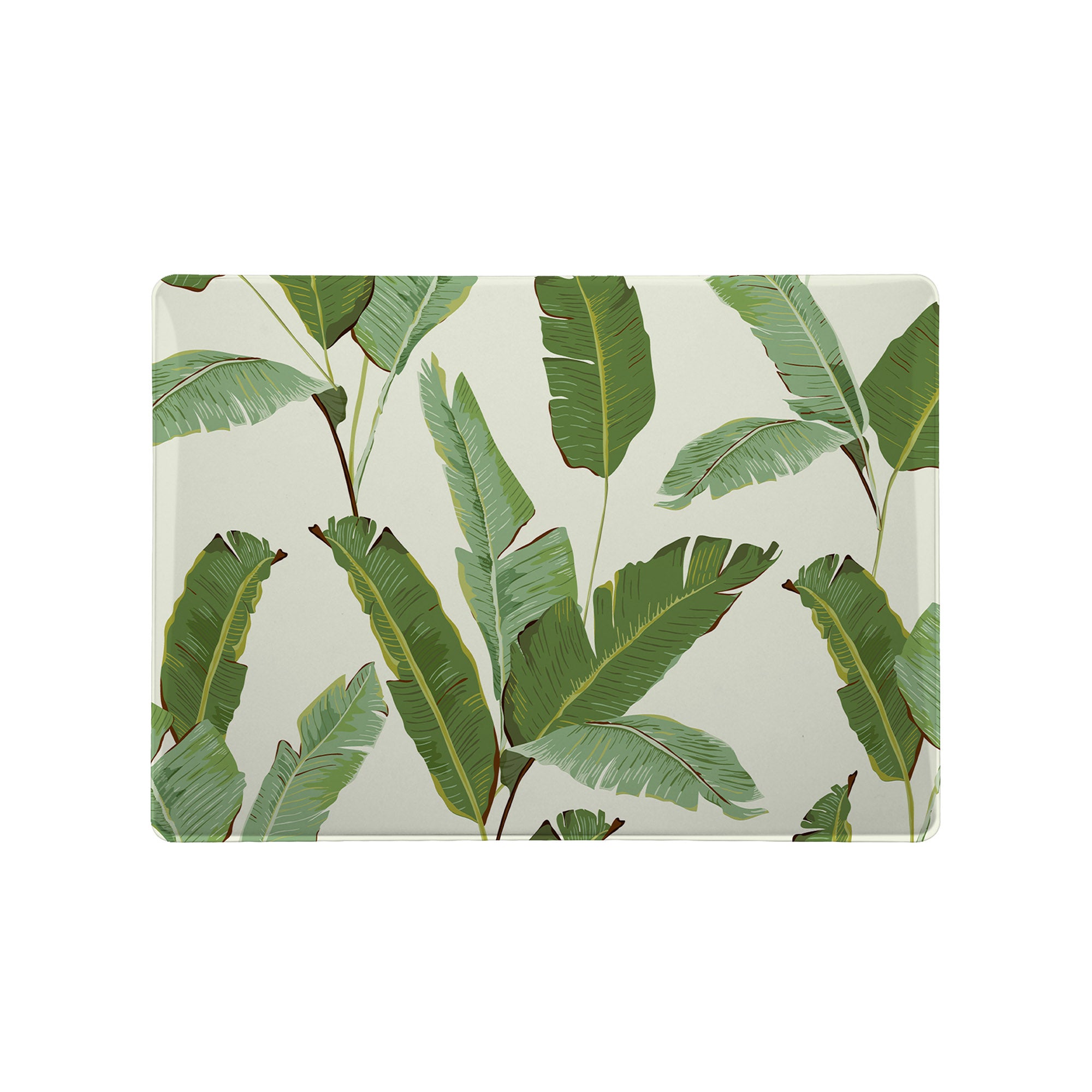 Premium Green Leaves Pattern Surface Laptop Case - Slim Protective Cover for Microsoft Surface Laptop (1-5) | Perfect for Work, Travel & School Accessories