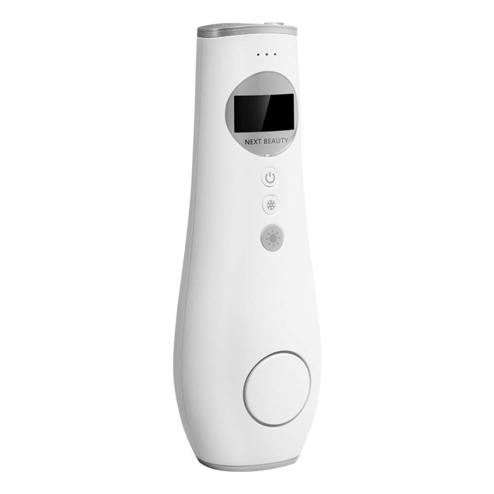4000000 Flashes Ice Cold IPL Permanent Hair Removal Device - Painless Epilator for Face, Legs, Bikini & Body | At-Home Laser Hair Removal System for Smooth Skin | Safe & Effective for Women & Men