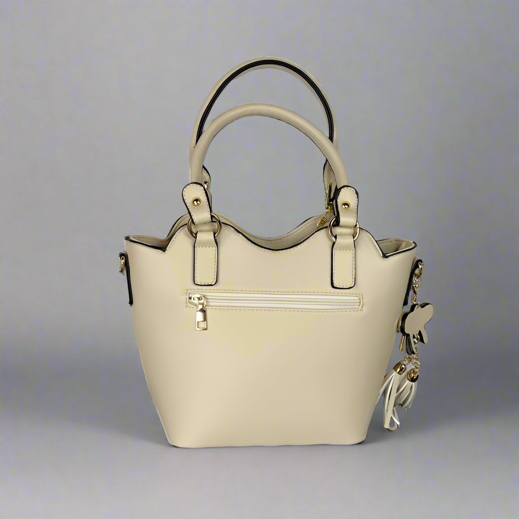 Elegant Italian Style Small Handbag with Dragonfly, Floral, and Bow Design - Perfect for Evening Parties, Weddings, and Special Occasions